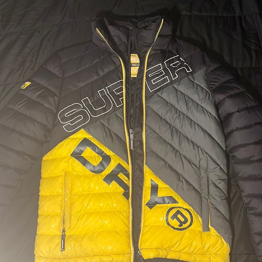 Men’s SuperDry Puffer Jacket